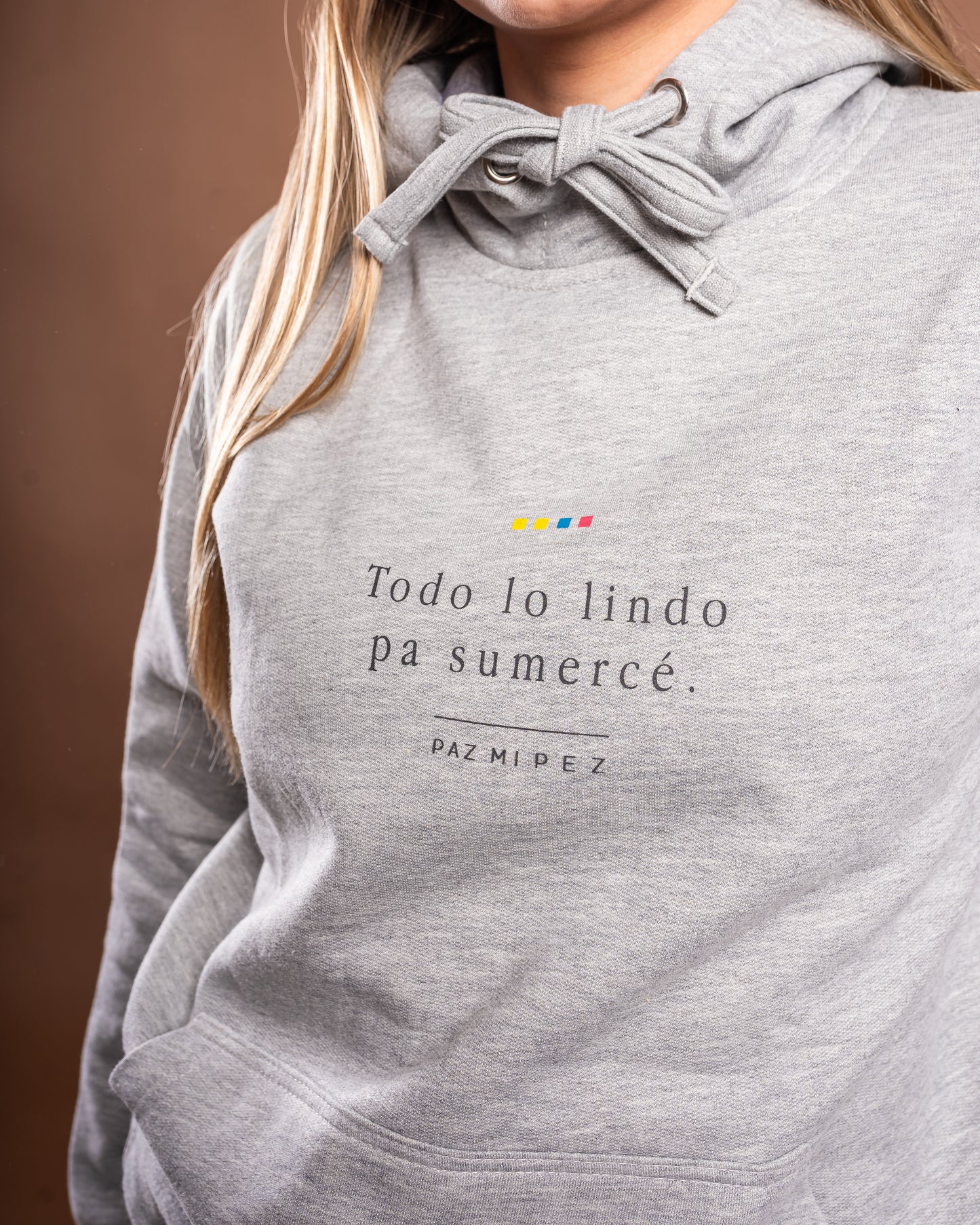 Hoodie - Todo lo lindo pa sumercé